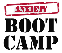 Join us this summer for "Anxiety Boot Camp!"