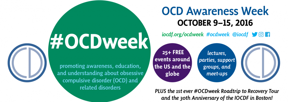 OCD Awareness Week 2016